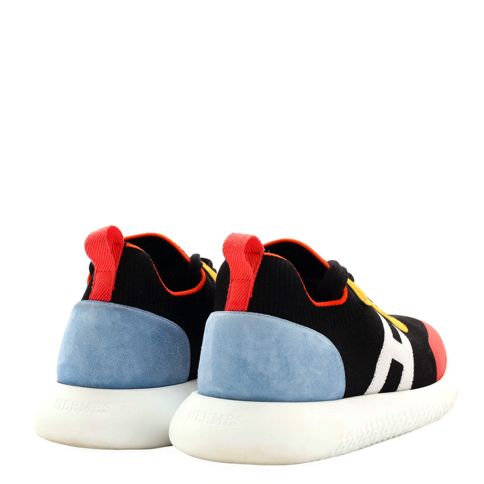 Women's Crew Sneakers Knit and Suede