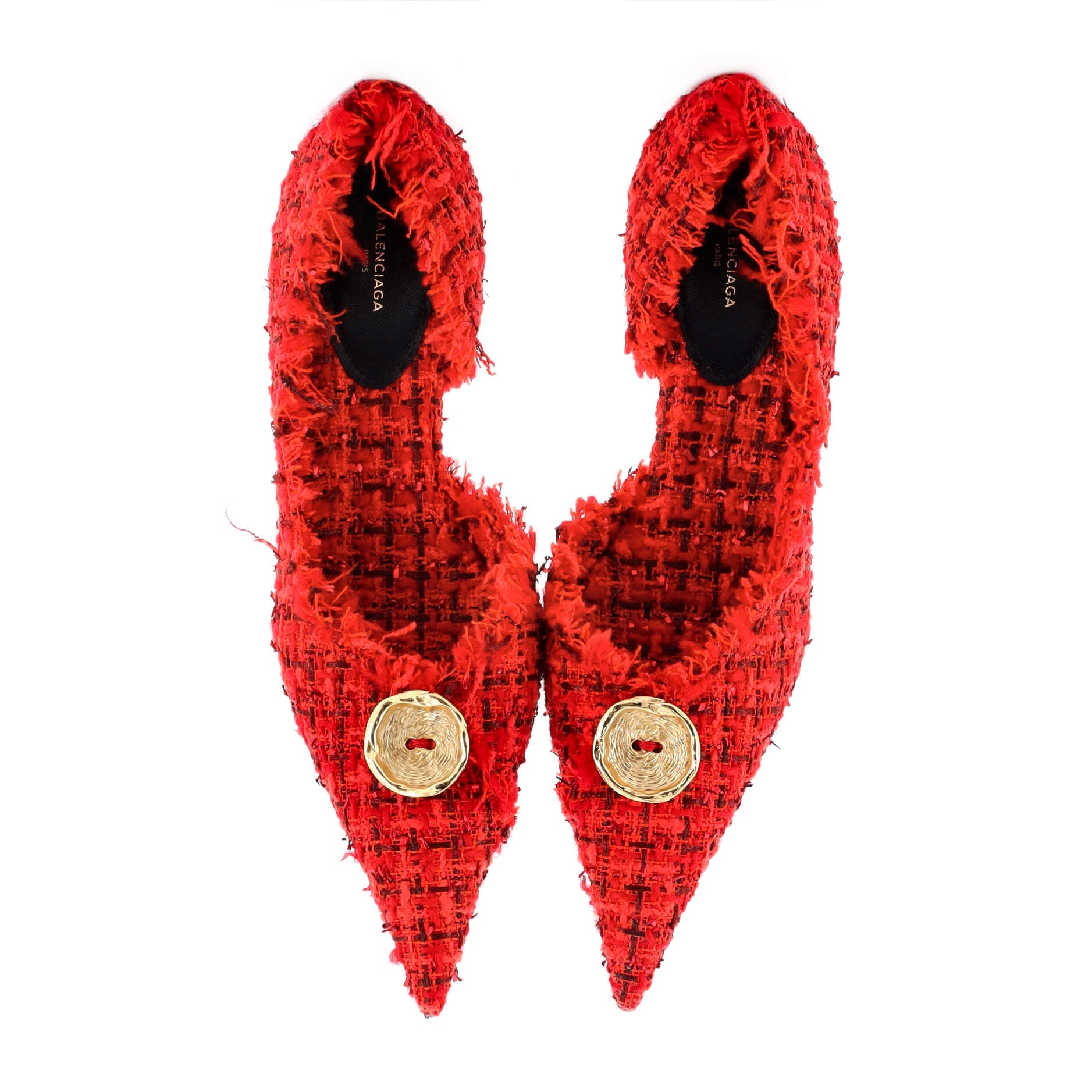 Women's D'orsay Pumps Tweed