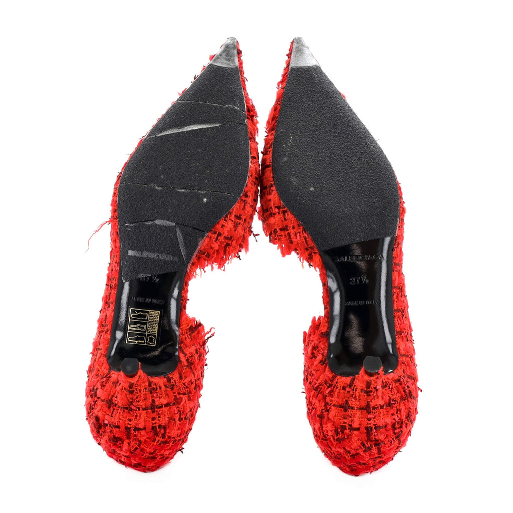 Women's D'orsay Pumps Tweed