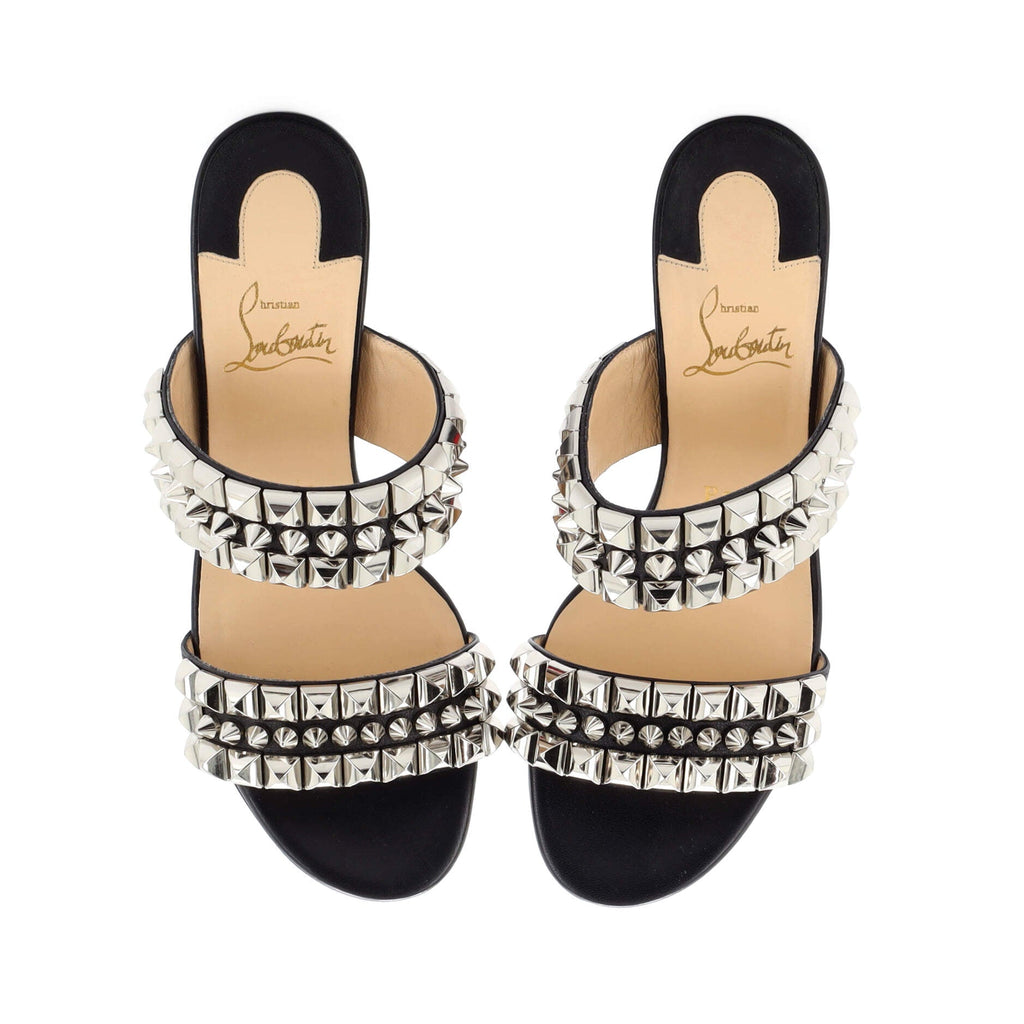 Women's Tina Goes Mad Sandals Studded Leather 55