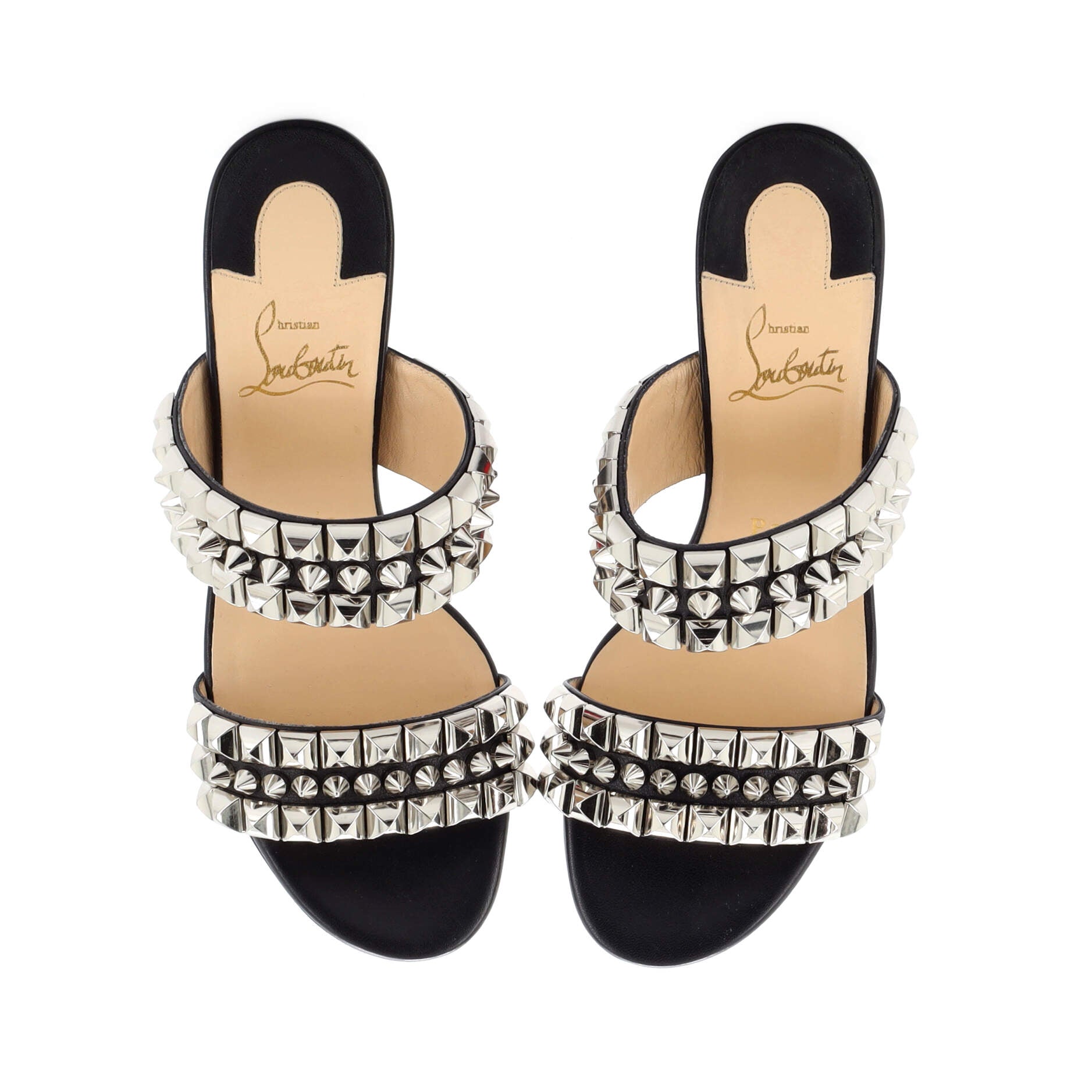 Women's Tina Goes Mad Sandals Studded Leather 55