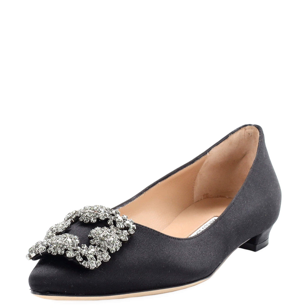 Women's Hangisi Flats Satin