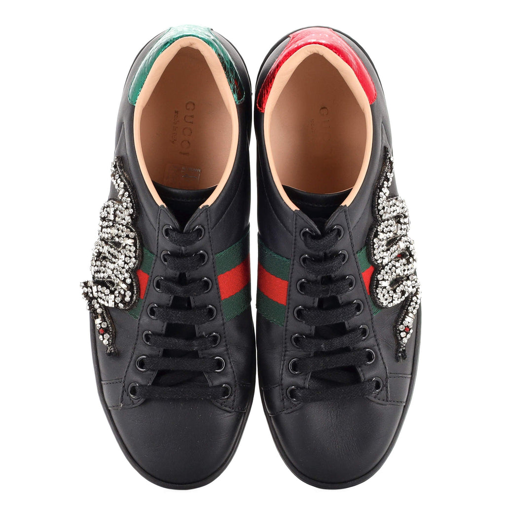Ace Sneakers Embellished Leather
