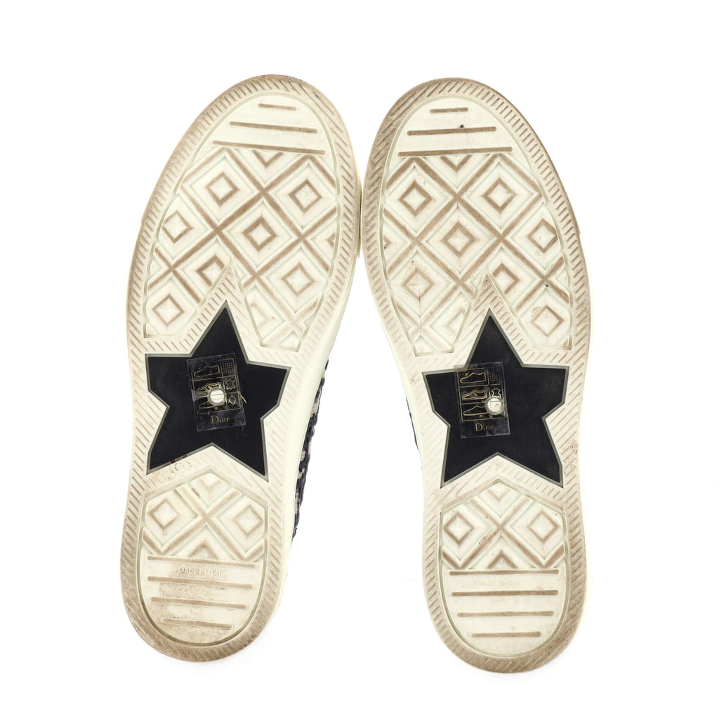 Women's Walk'N'Dior Sneakers Oblique Canvas