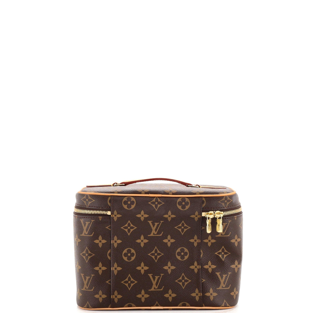 Nice Vanity Case Monogram Canvas BB