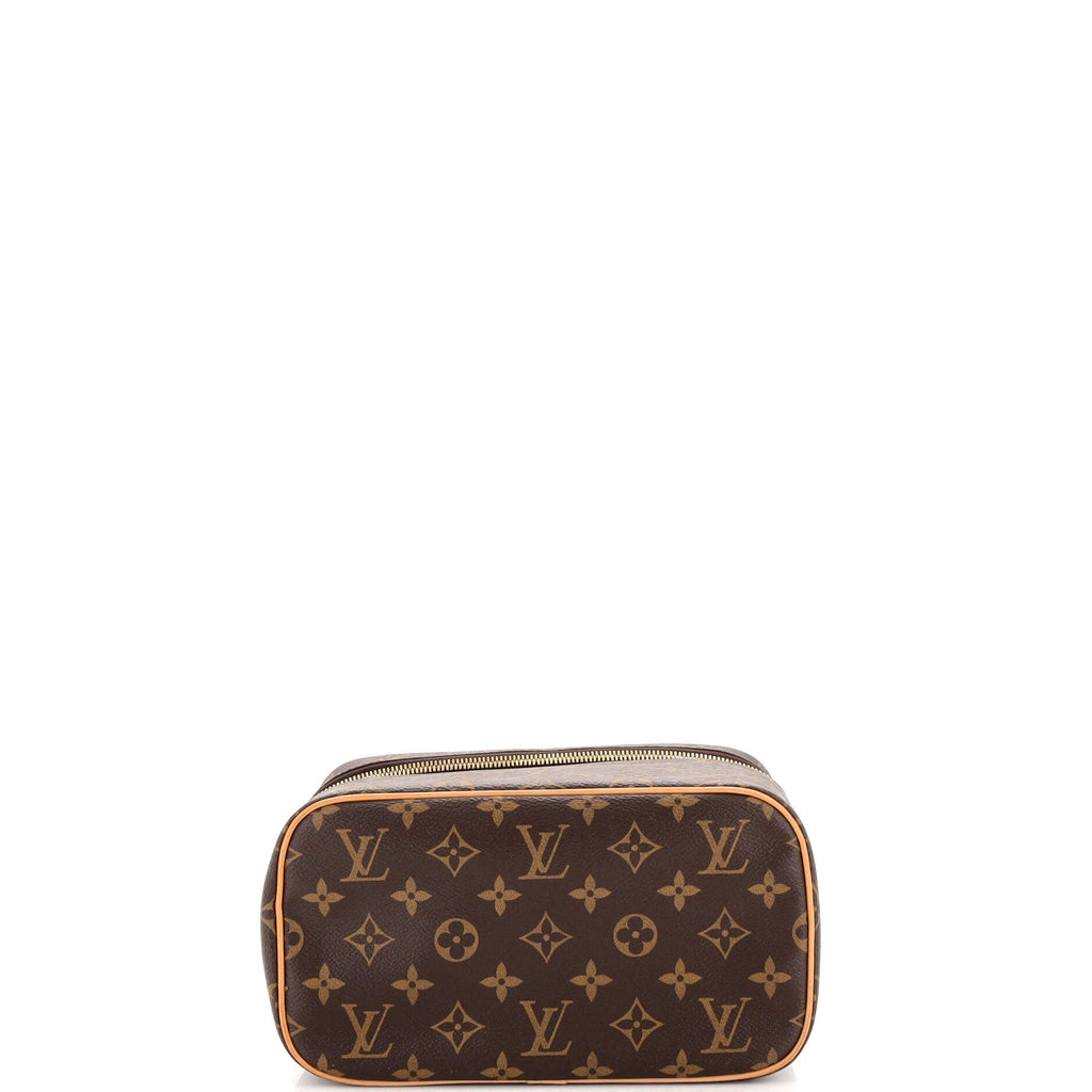 Nice Vanity Case Monogram Canvas BB
