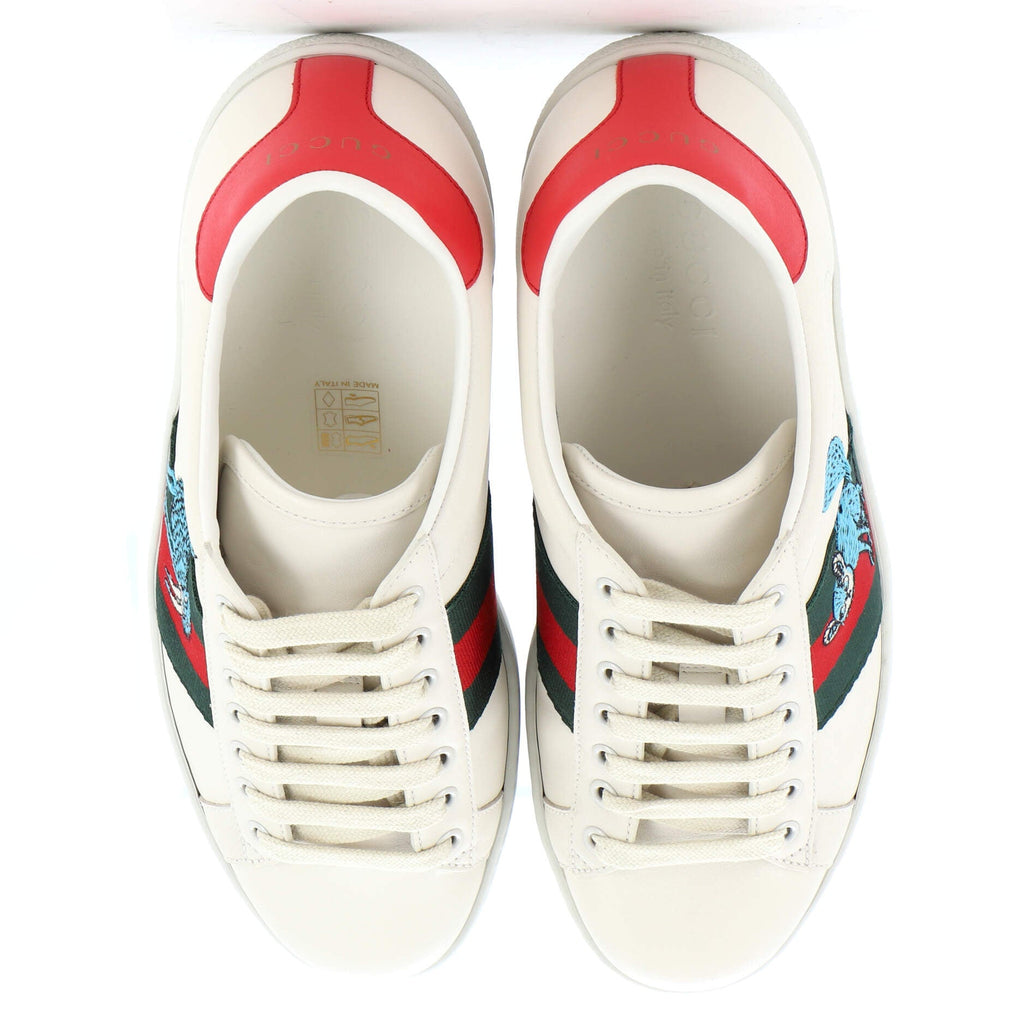 Freya Hartas Ace Sneakers Embroidered Leather