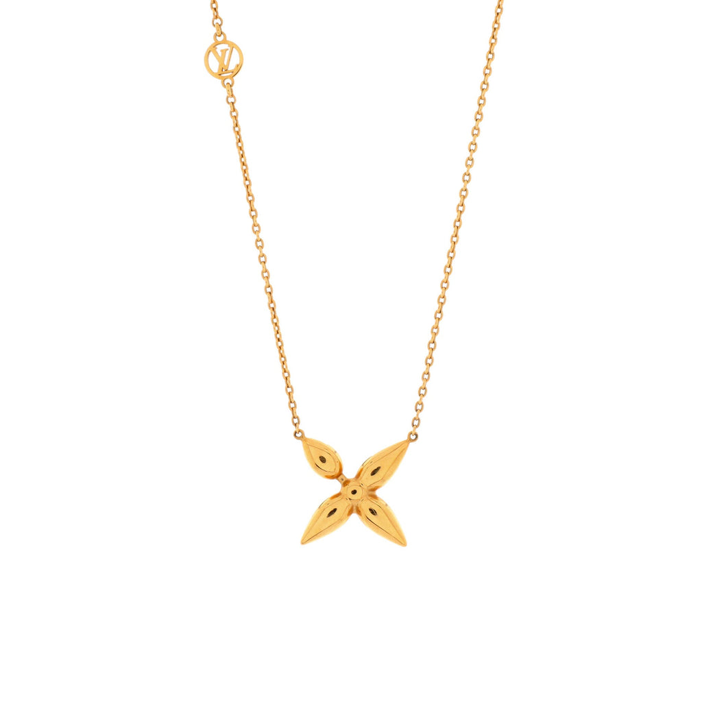 Louisette Necklace Metal