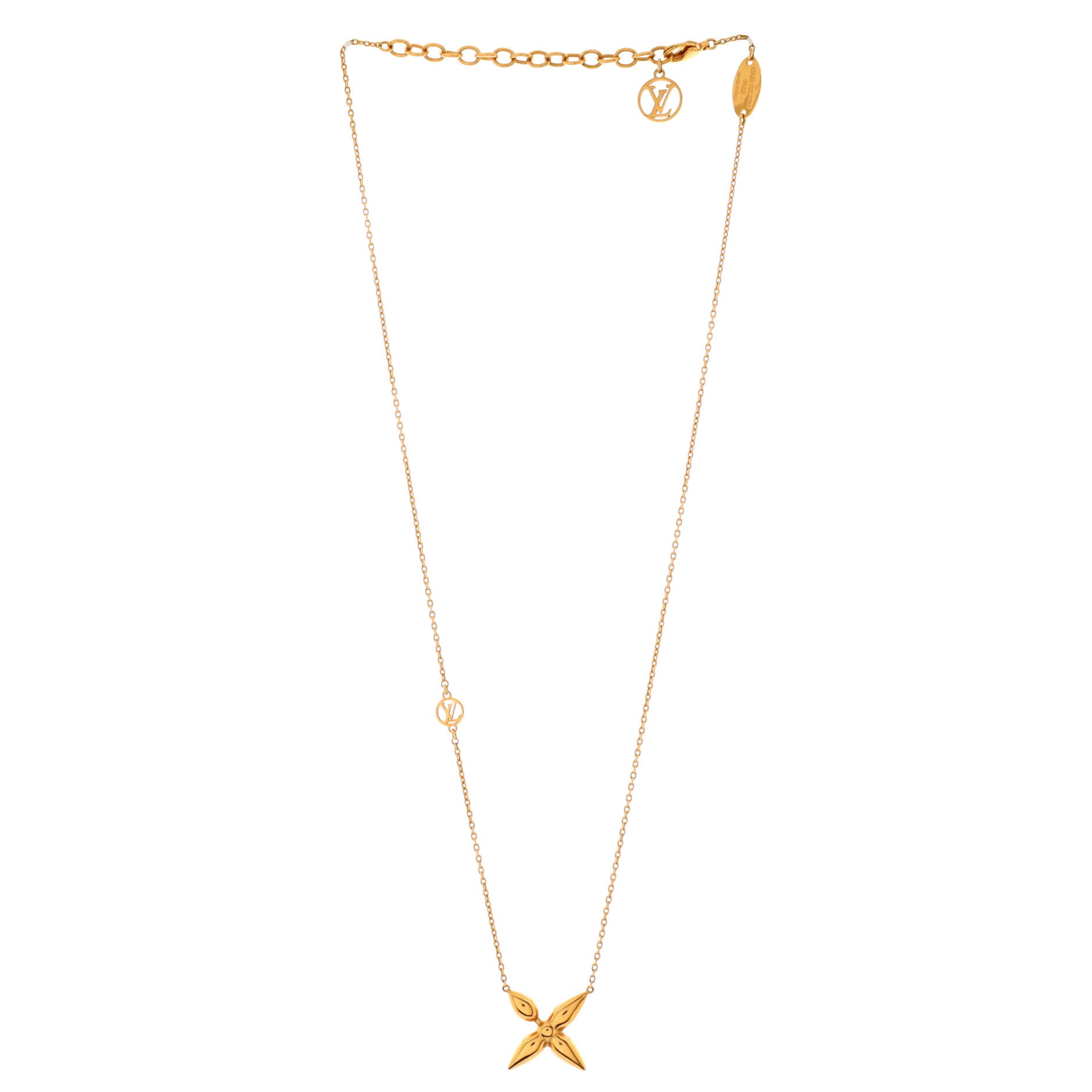 Louisette Necklace Metal