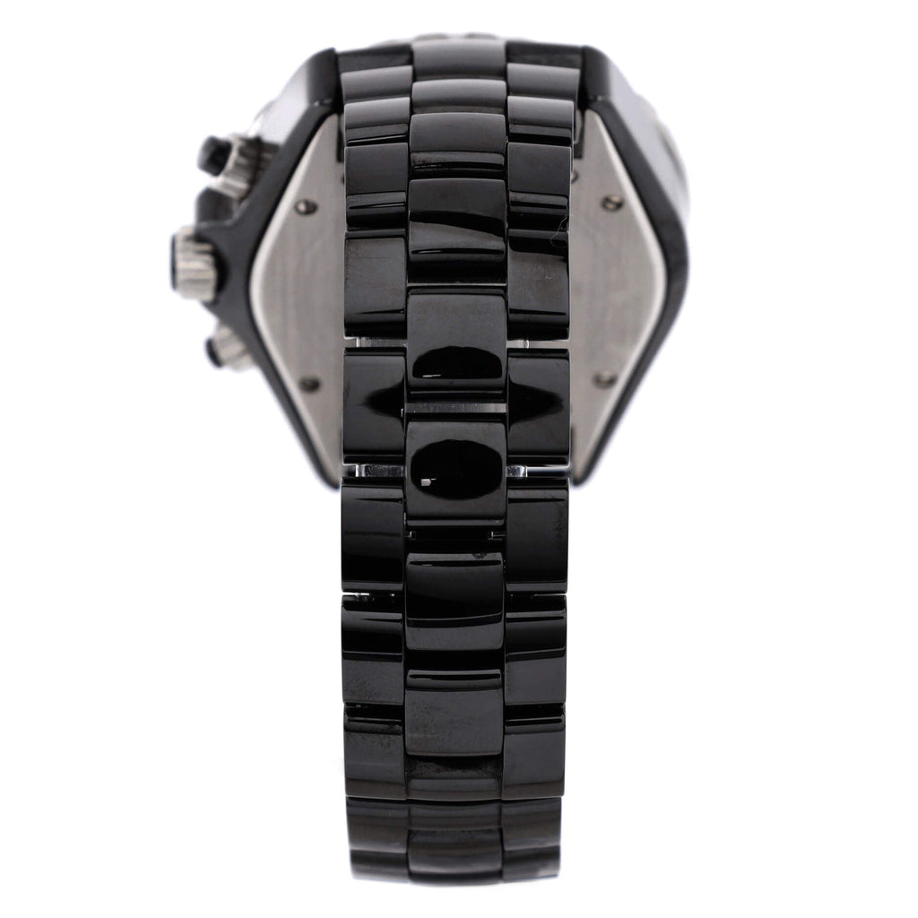 J12 Chronograph Automatic Watch Ceramic and Stainless Steel 41