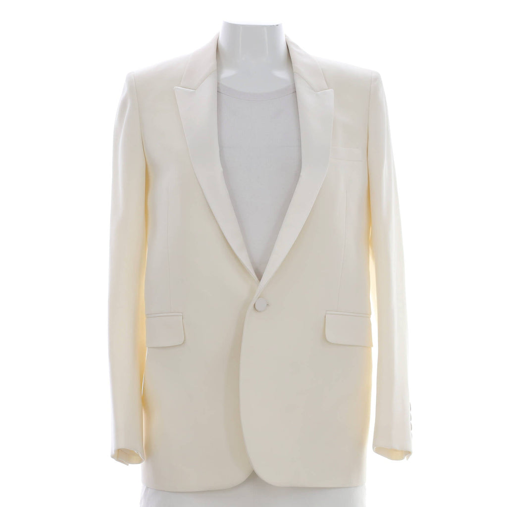 Women's Single Breasted Blazer Wool