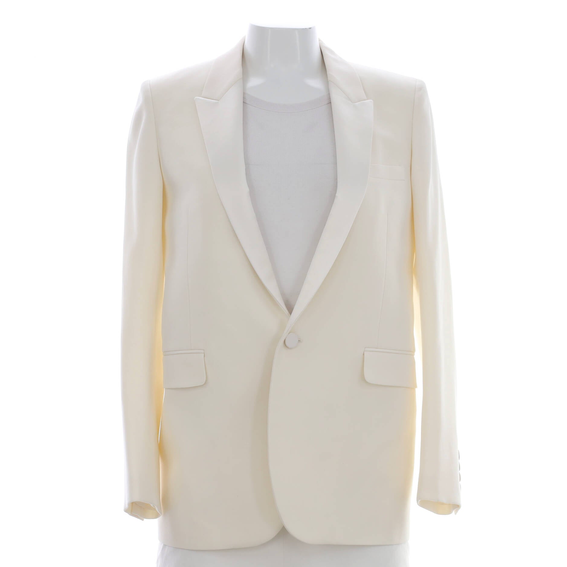 Women's Single Breasted Blazer Wool