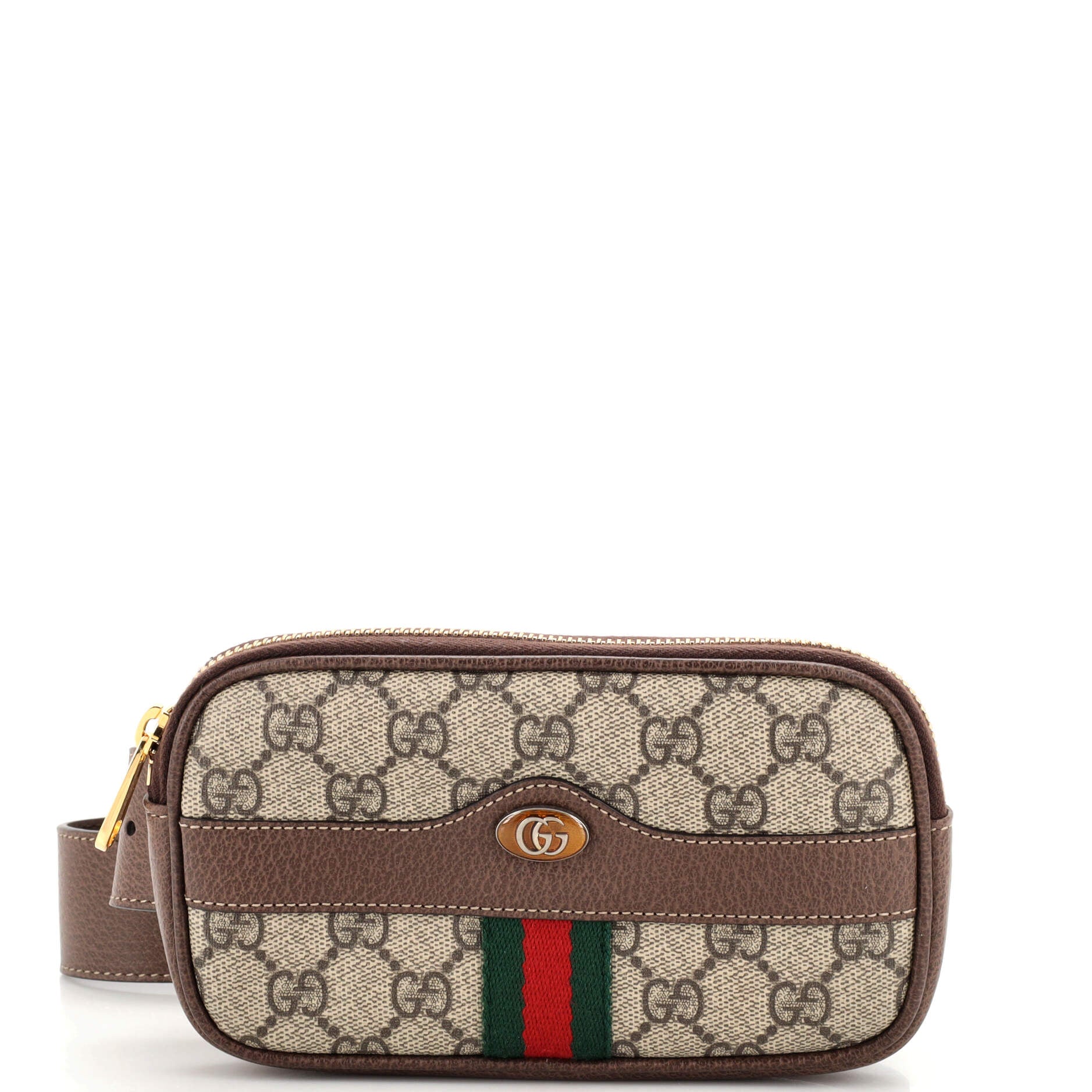 Ophidia Belt Bag GG Coated Canvas Mini