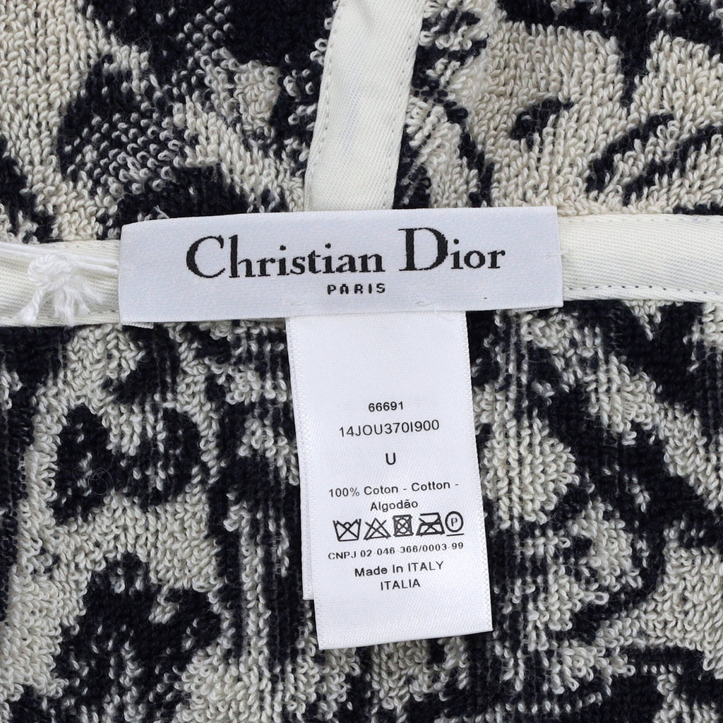 Women's Hooded Logo Poncho Cotton