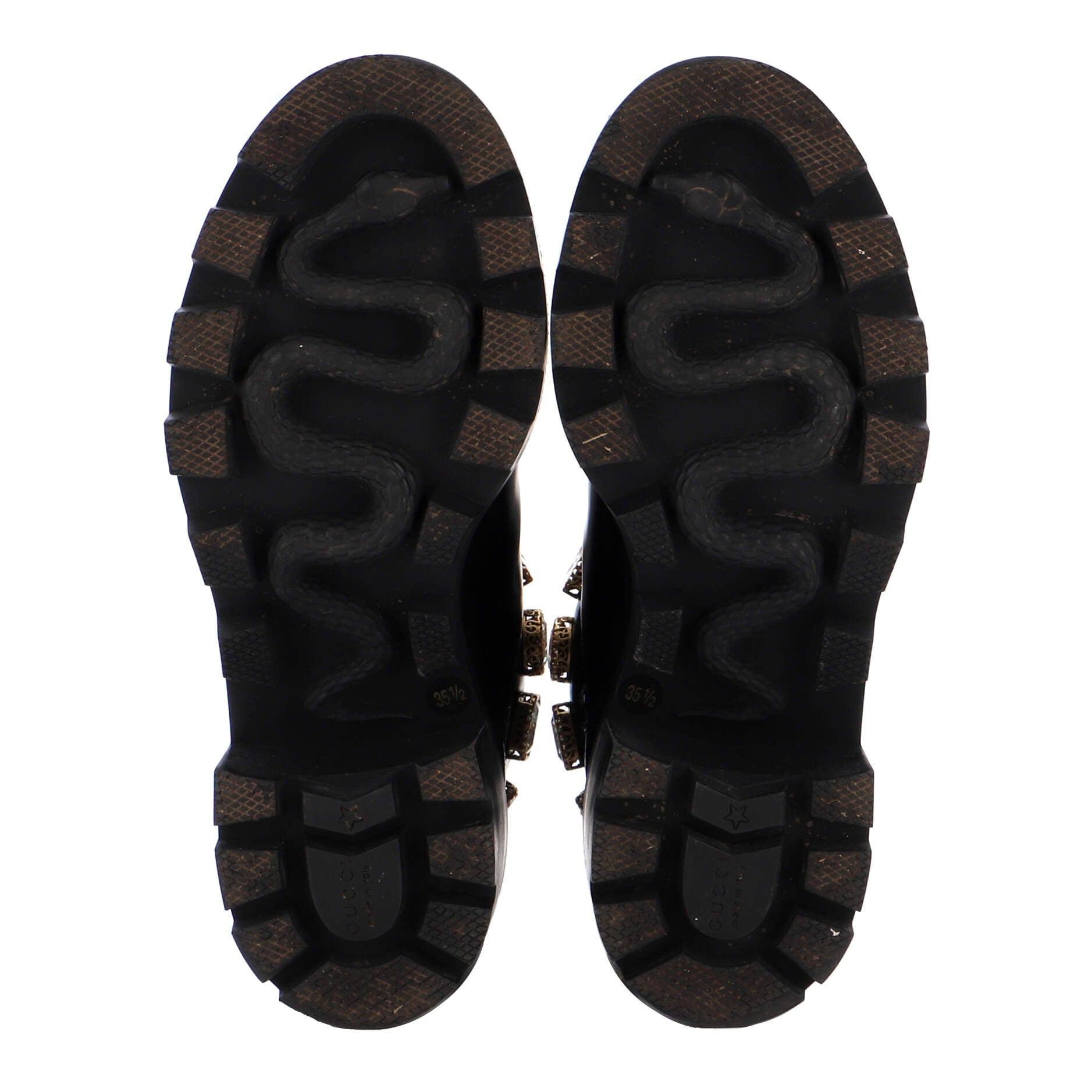 Women's Trip Boots Embellished Leather
