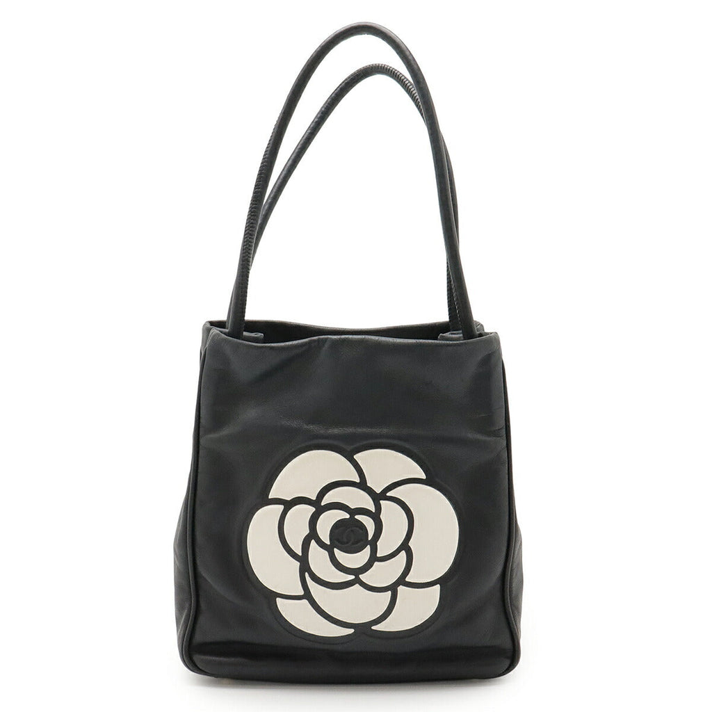 Chanel Camellia Leather 2way Bag