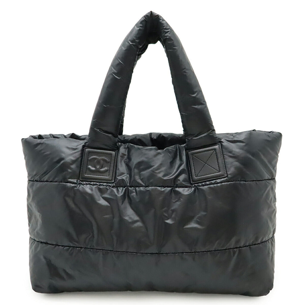 Chanel Coco Cocoon Nylon Leather 2way Bag