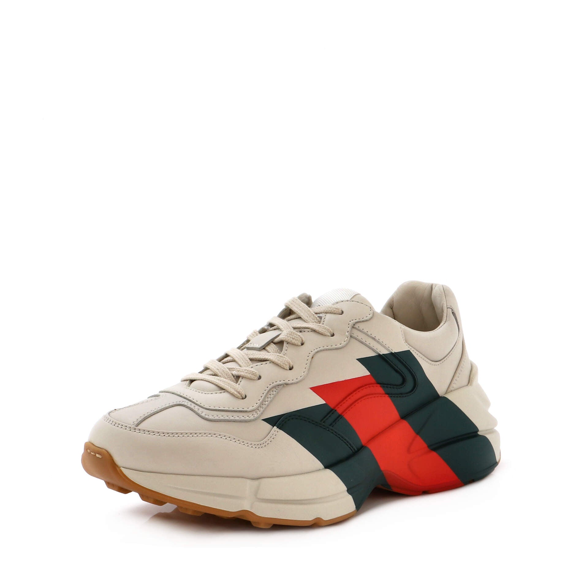 Rhyton Sneakers Printed Leather