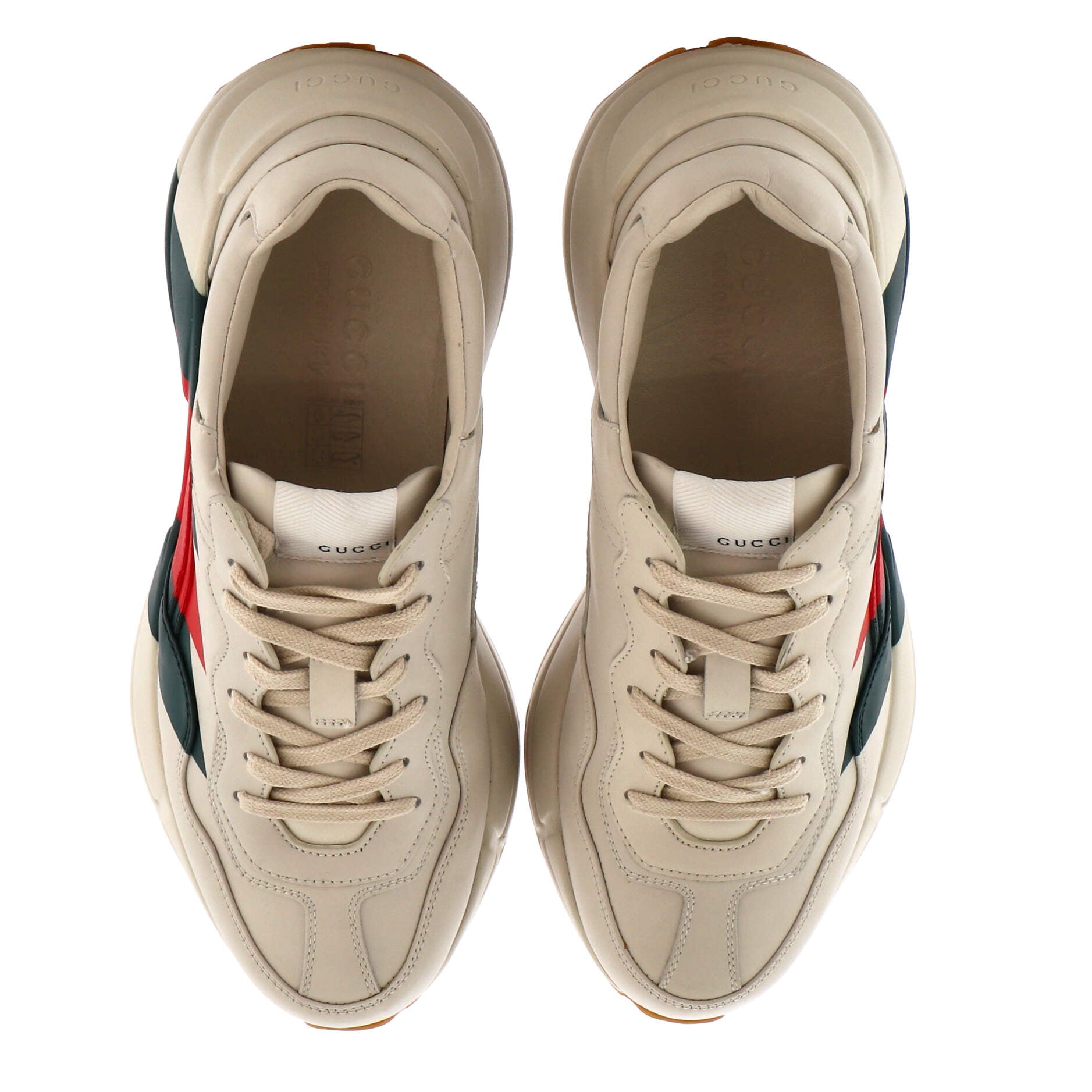 Rhyton Sneakers Printed Leather
