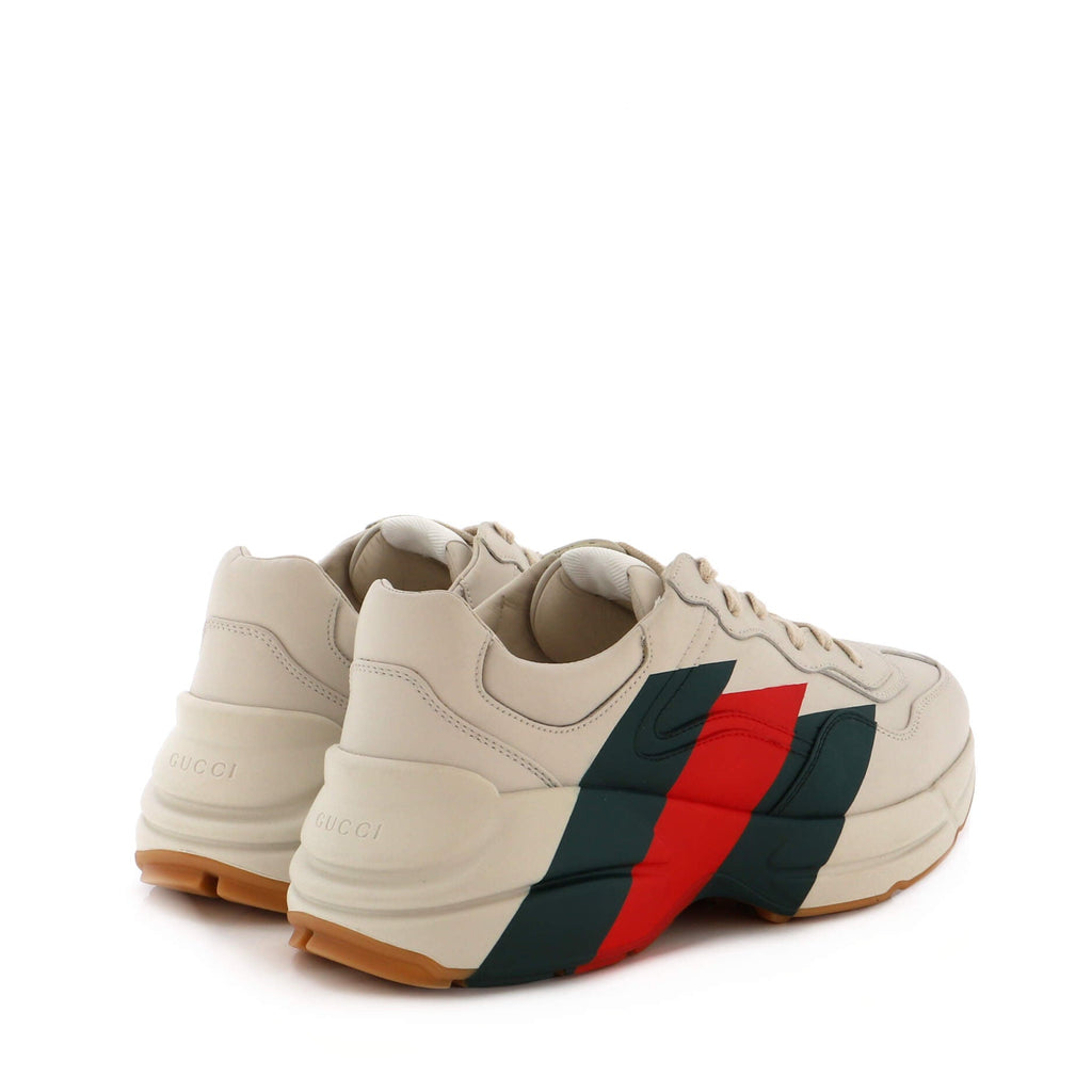 Rhyton Sneakers Printed Leather