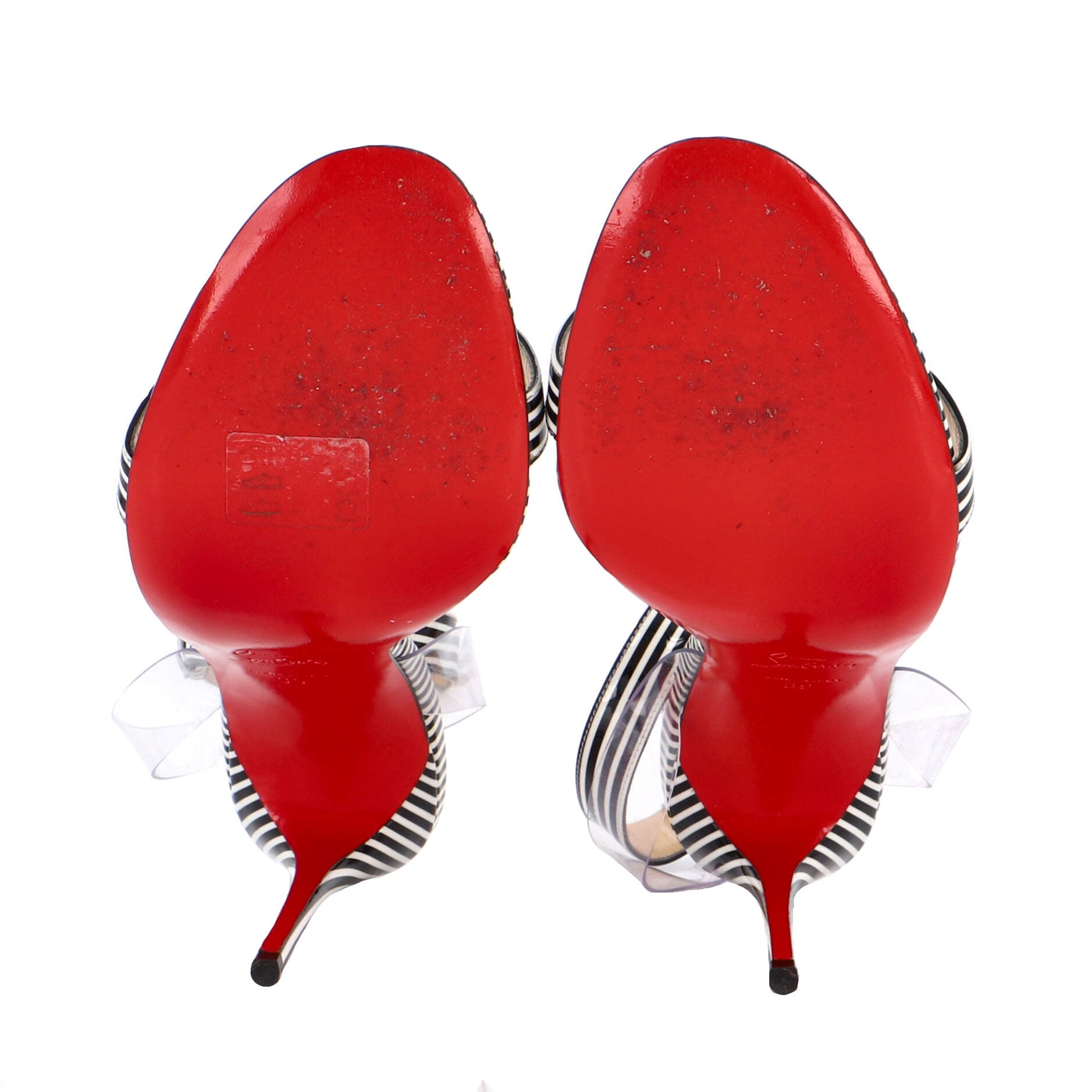 Women's Jonatina Heeled Sandals Printed Patent with PVC 100