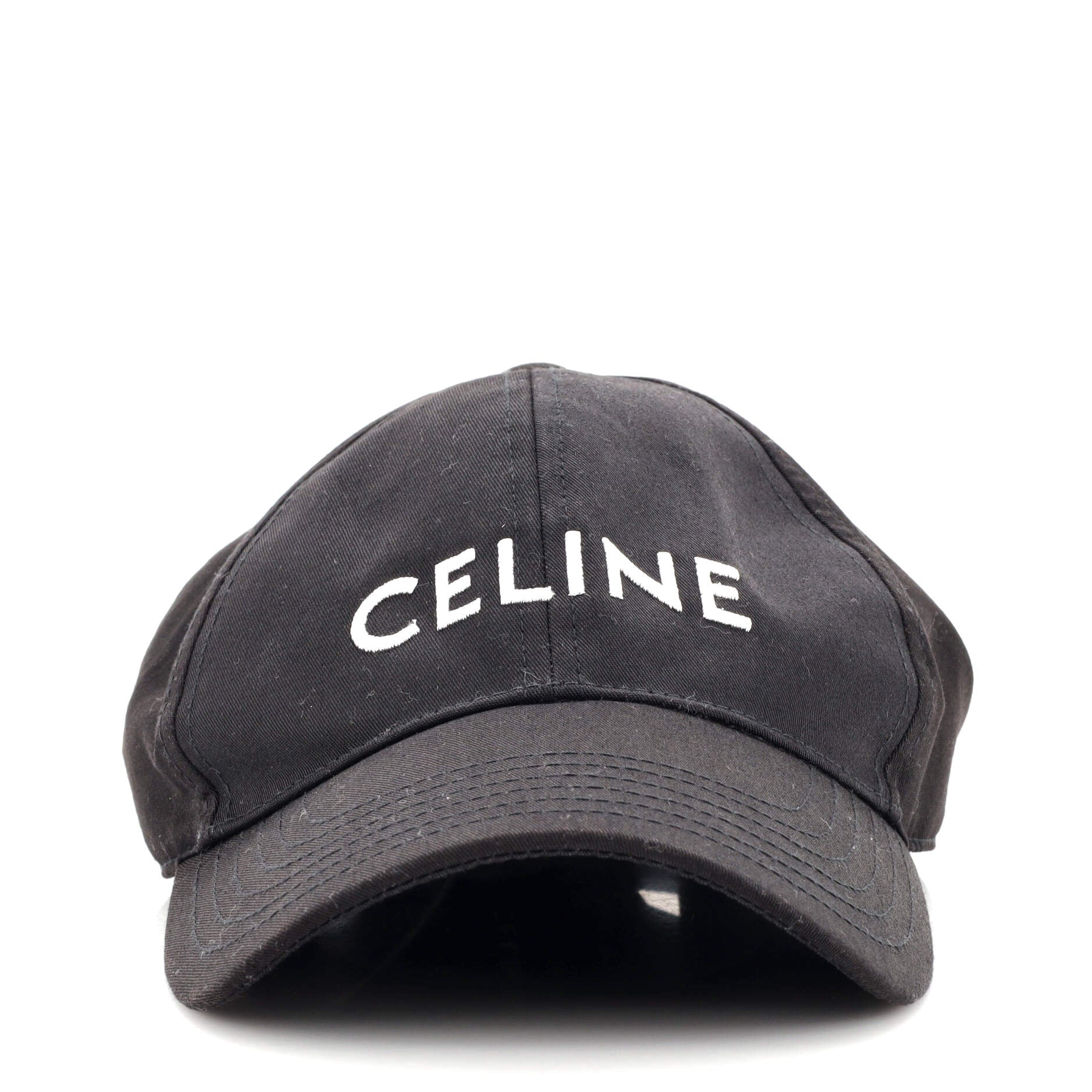 Logo Baseball Cap Embroidered Canvas