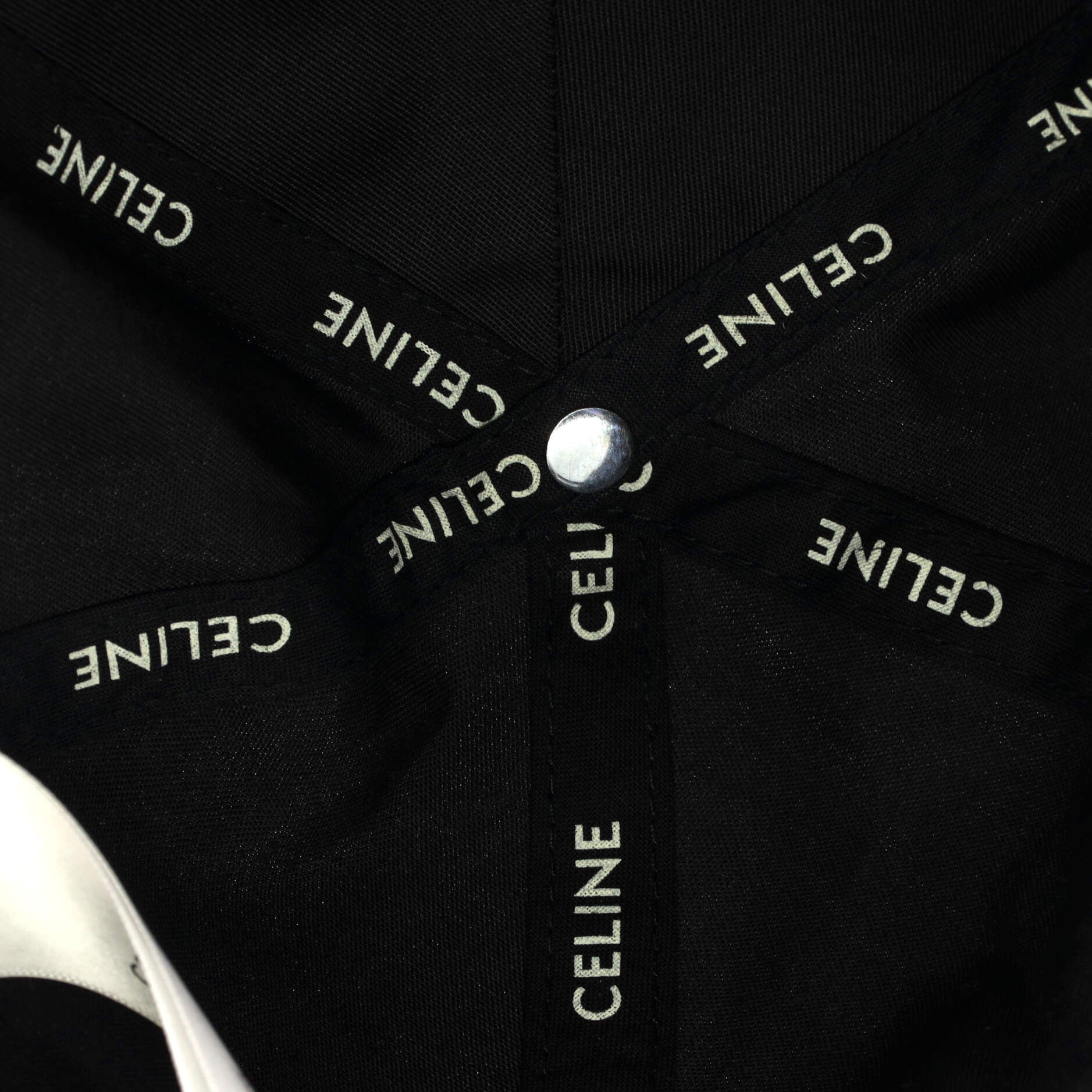 Logo Baseball Cap Embroidered Canvas
