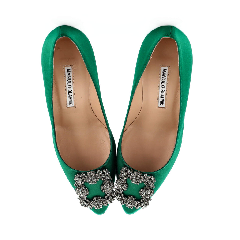 Women's Hangisi Pumps Satin 70