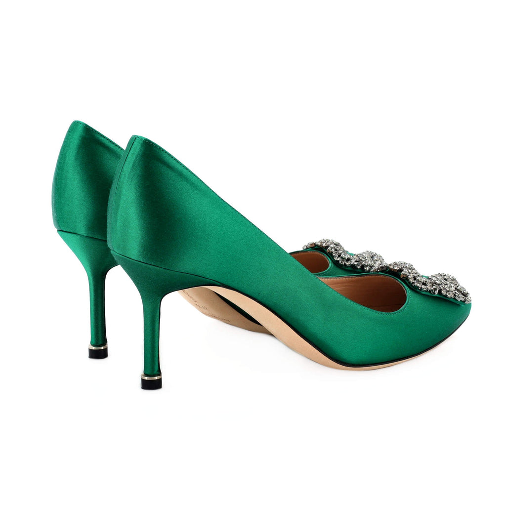Women's Hangisi Pumps Satin 70