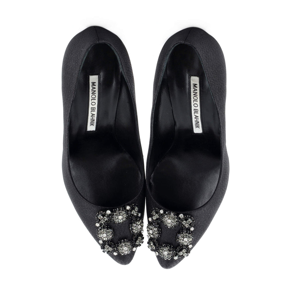 Women's Hangisi Pumps Glitter Fabric 90