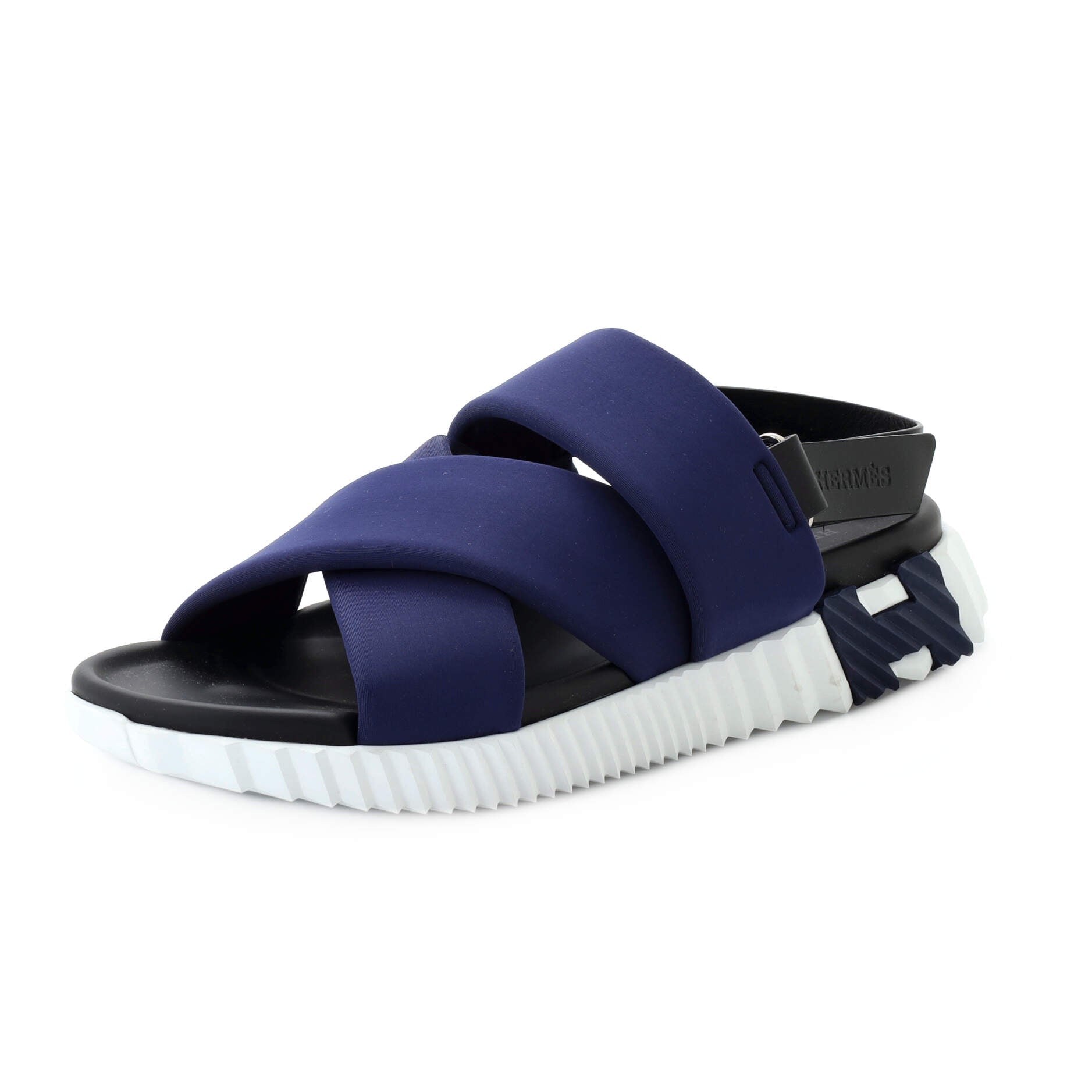 Electric Sandals Leather and Rubber