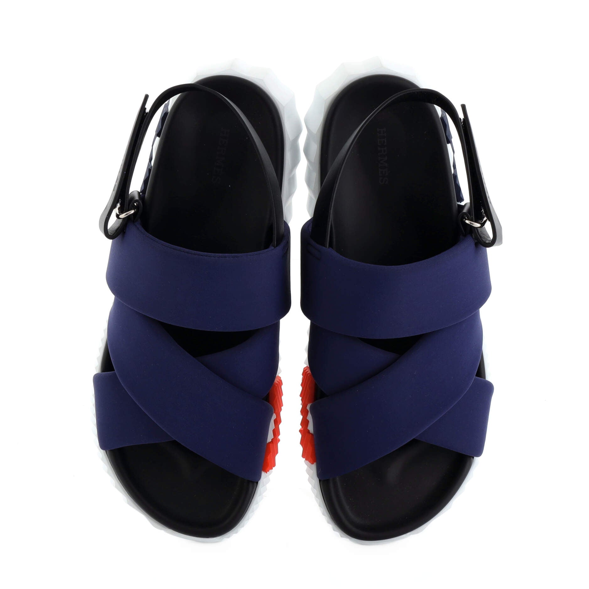 Electric Sandals Leather and Rubber