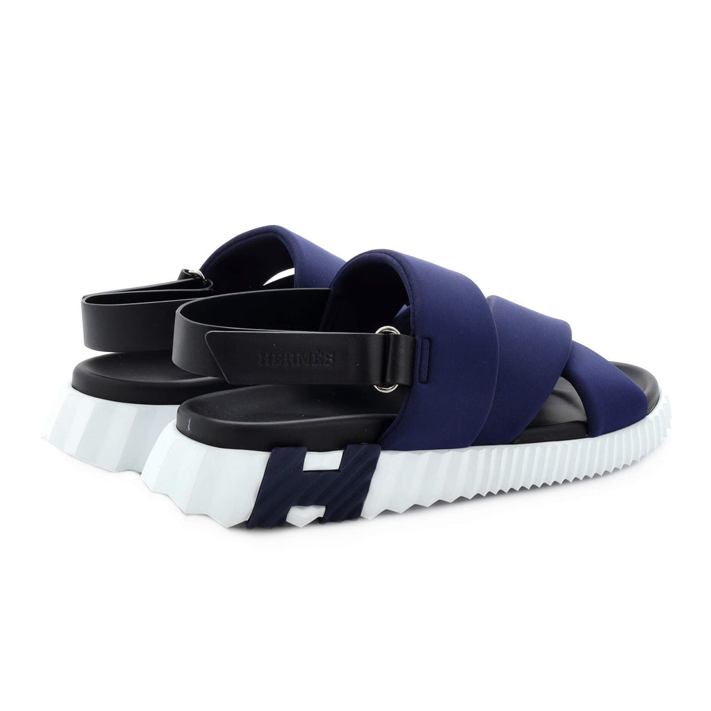 Electric Sandals Leather and Rubber