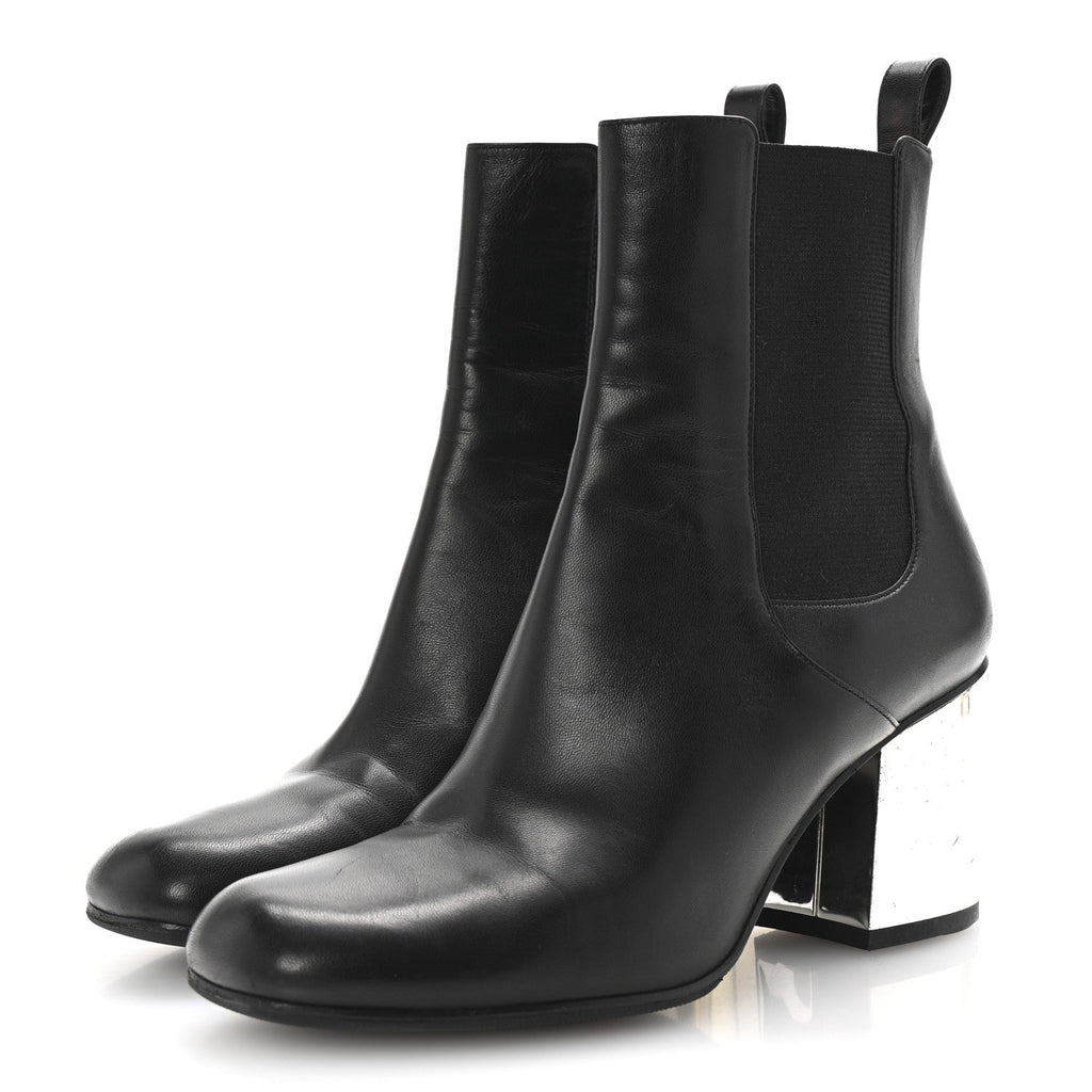 Nappa Charlotte Ankle Boots 37 Black