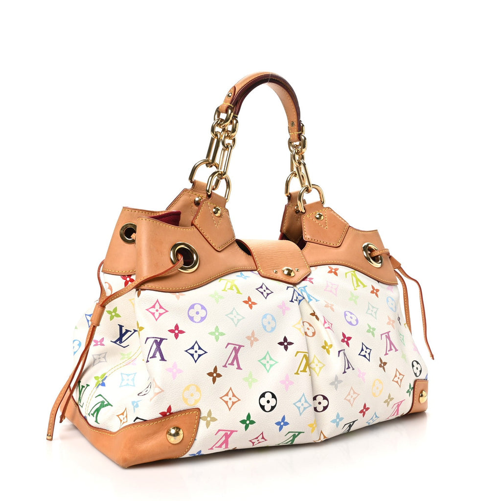 Monogram Multicolor Ursula White