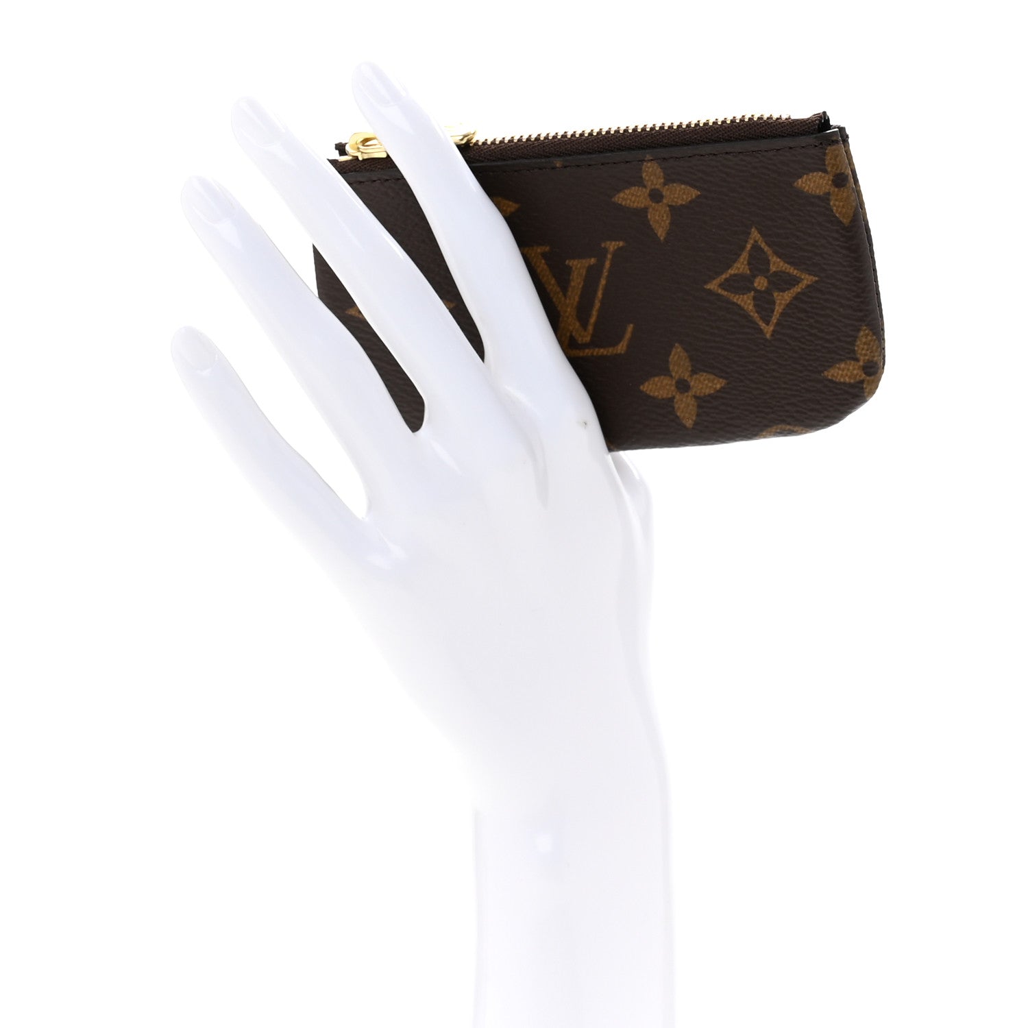 Monogram Key Pouch