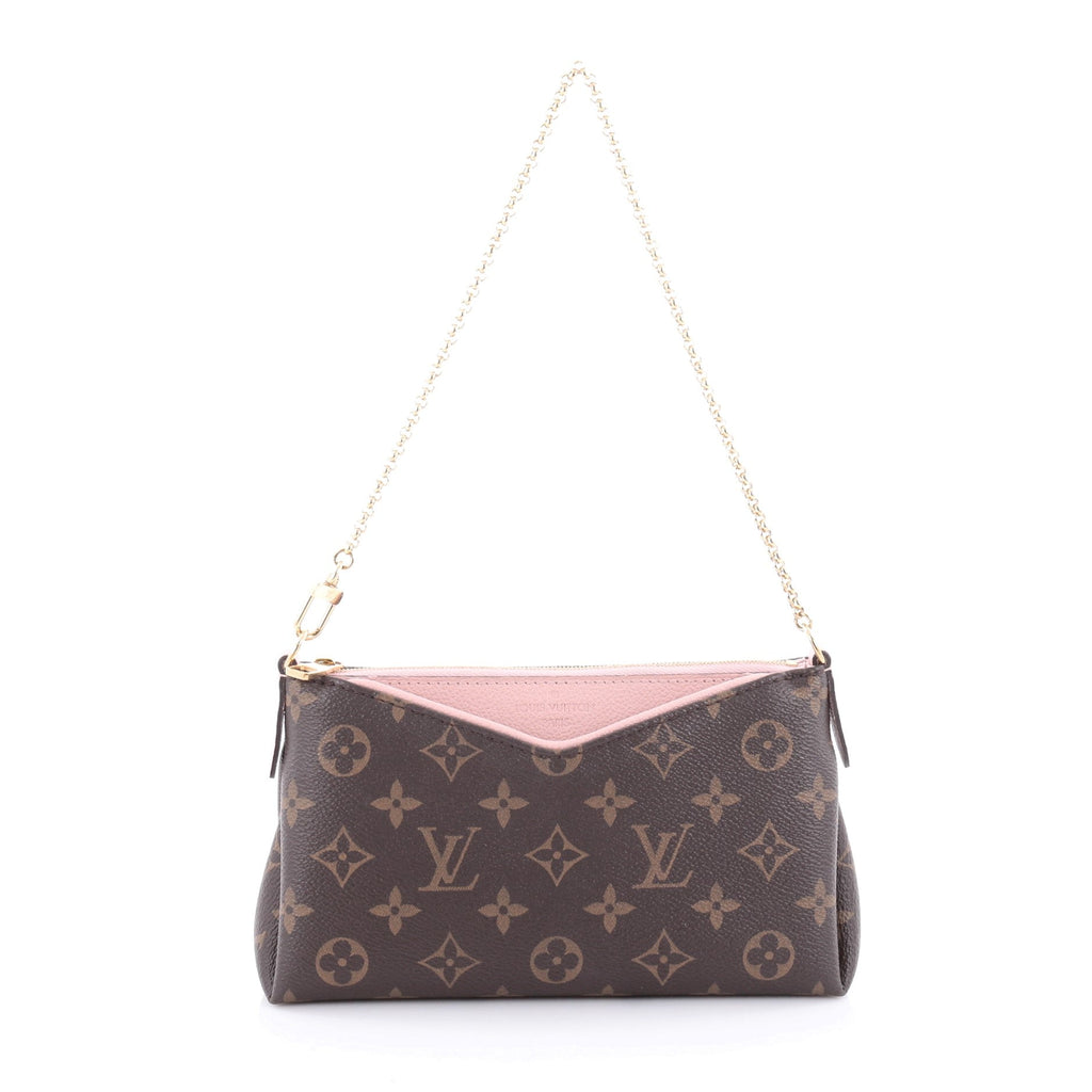 Pallas Clutch Monogram Canvas