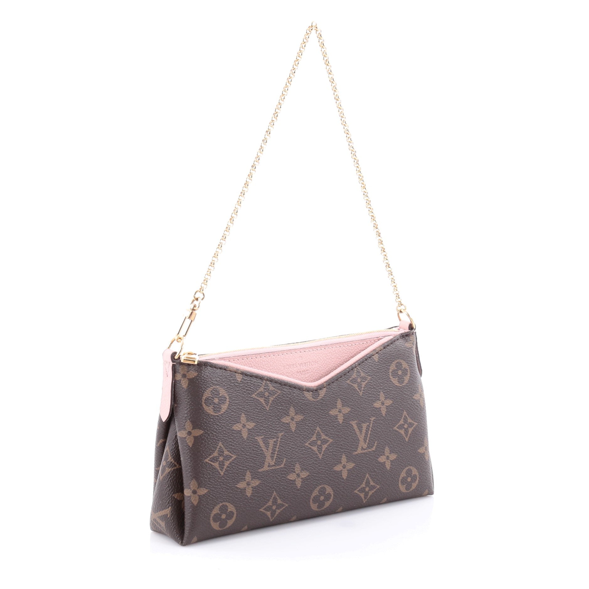 Pallas Clutch Monogram Canvas