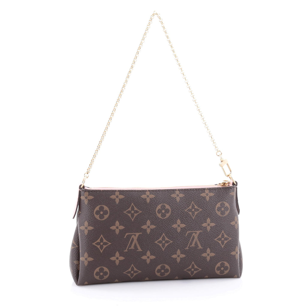 Pallas Clutch Monogram Canvas