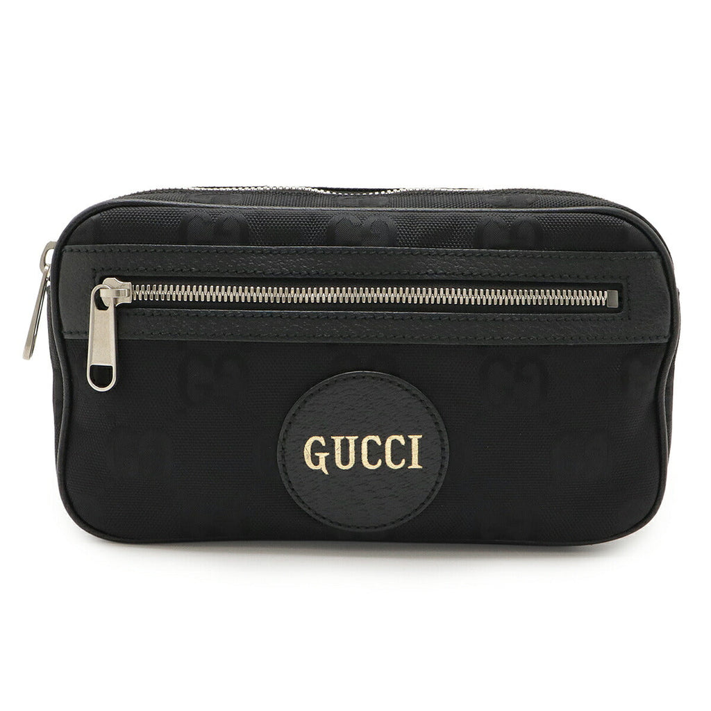 Gucci Off The Grid Nylon Canvas Leather Belt Bag