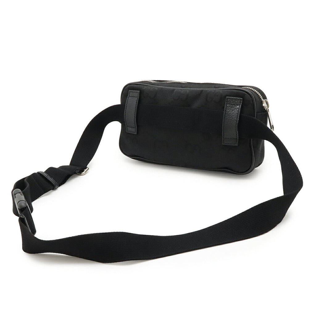 Gucci Off The Grid Nylon Canvas Leather Belt Bag