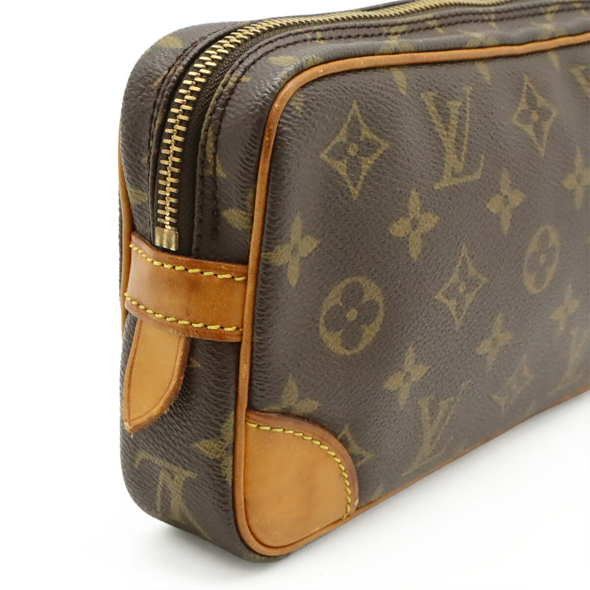 Louis Vuitton Marly Dragonne Monogram Clutch Bag