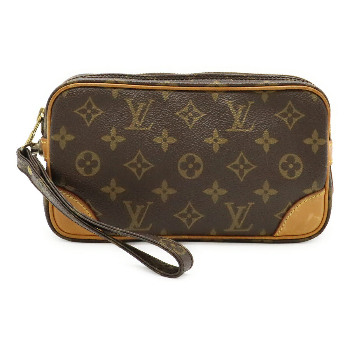 Louis Vuitton Marly Dragonne Monogram Clutch Bag