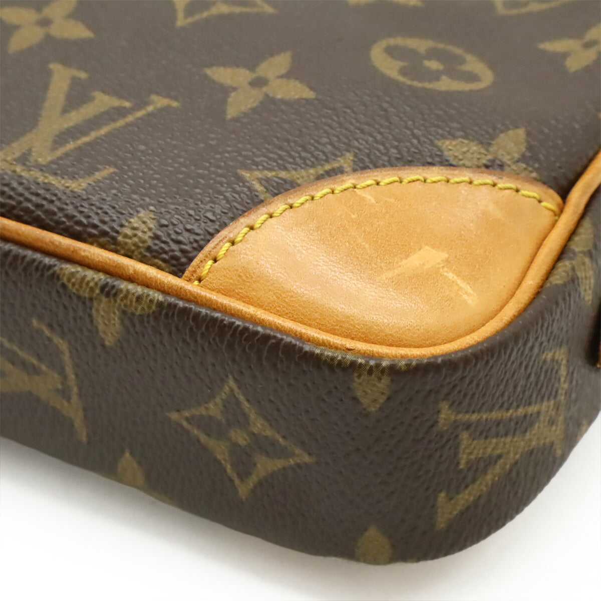 Louis Vuitton Marly Dragonne Monogram Clutch Bag