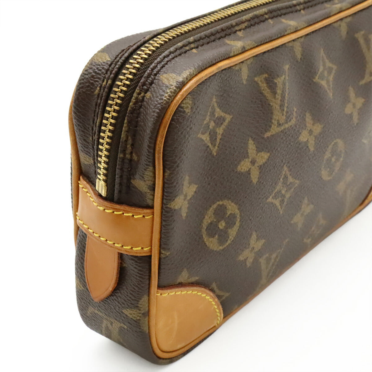 Louis Vuitton Marly Dragonne Monogram Clutch Bag