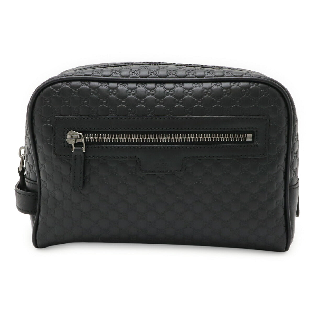 Gucci Microguccissima Leather Clutch Bag