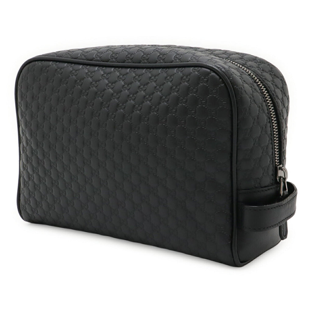 Gucci Microguccissima Leather Clutch Bag