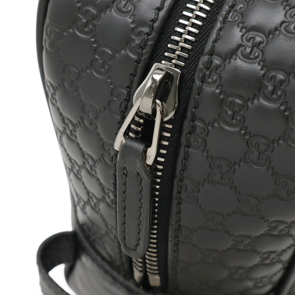 Gucci Microguccissima Leather Clutch Bag
