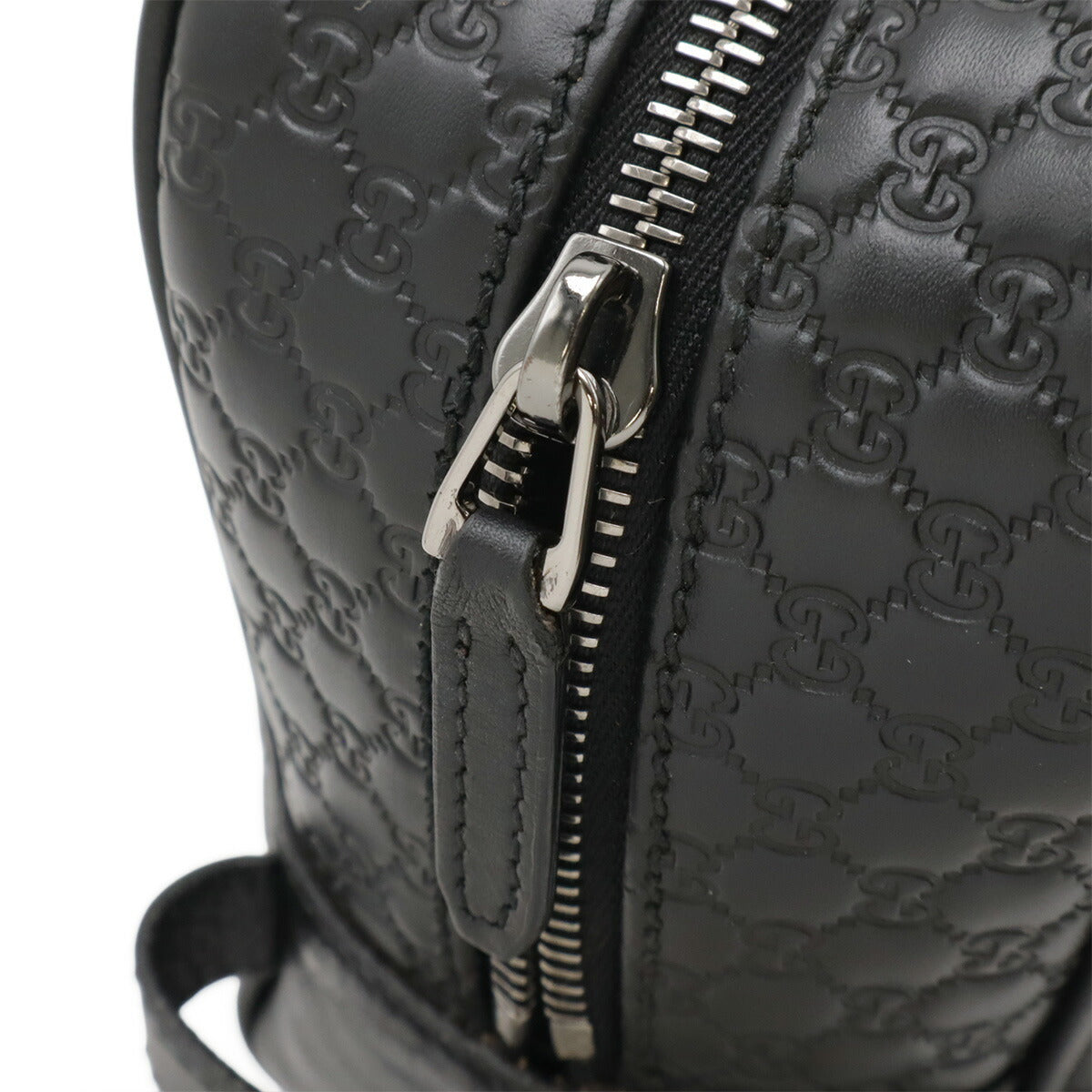 Gucci Microguccissima Leather Clutch Bag