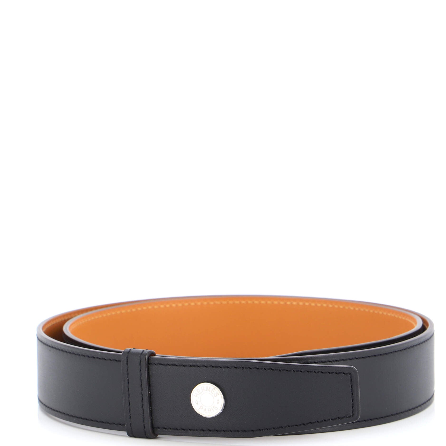 Clou de Selle Reversible Belt Leather Medium 85